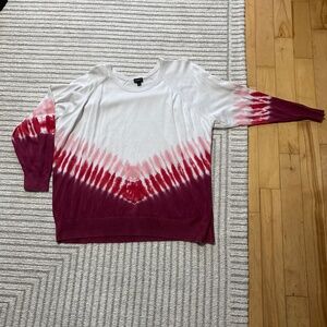 Tie dye sweater